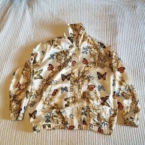 Mureli Silk 90s Jacket